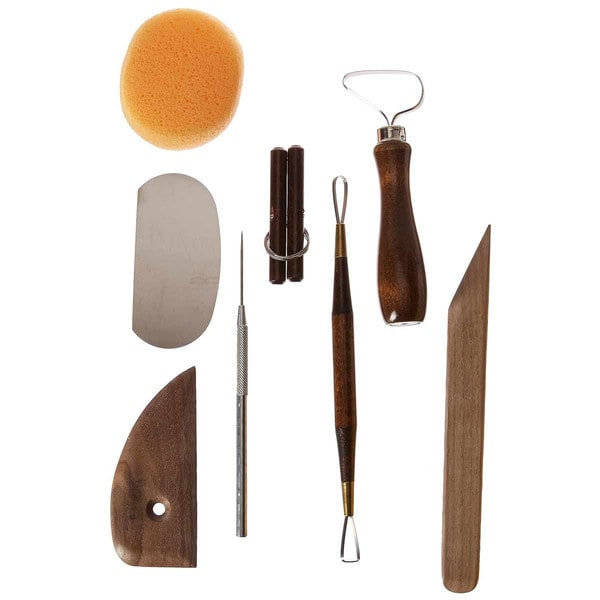 The Original Pottery Tool Kit Set of 8